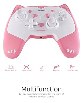 Amazon.com: KINVOCA Wireless Controller for Nintendo Switch